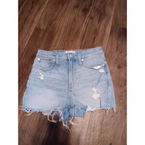 Madewell The Perfect Jean Shorts Women's Cutoffs Sz 26 (2-4)